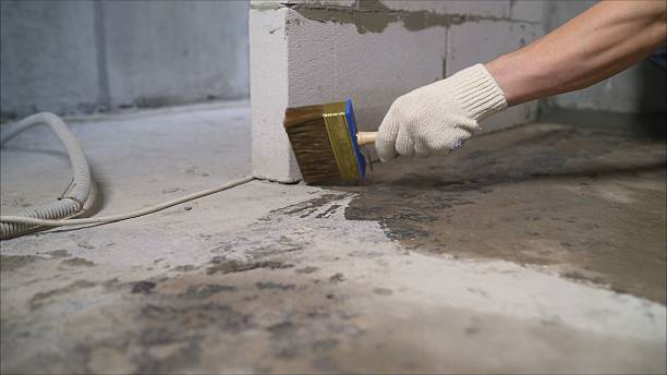 SJ Waterproofing Pros Waterproofing coverage map for Salem, NC and surrounding area